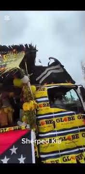 How amazing the Papua New Guineans celebrates independence #varisulatestupdate #dance