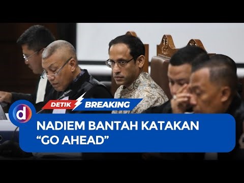 Nadiem Denies Saying 'Go Ahead' Regarding Chromebook Procurement