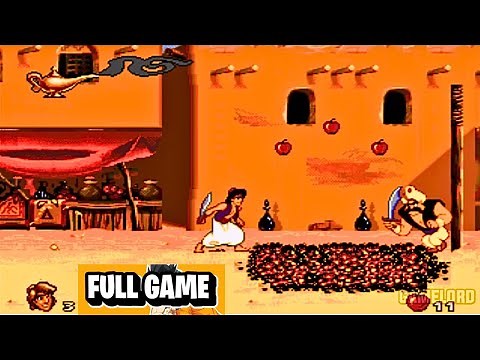 Disney's Aladdin (Sega Genesis) - FULL GAME | RETRO GAMES