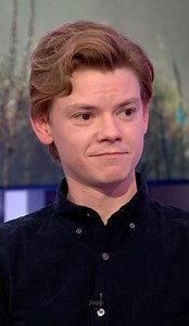Thomas Brodie-Sangster talks about working with Damian Lewis and Mark Rylance in #WolfHall 🙌#TheOneShow #iPlayer | The One Show