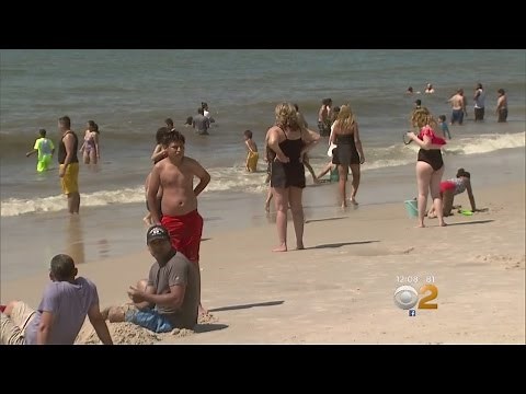 Hitting The Beach