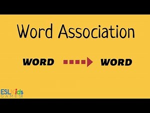 ESL Game: Word Association
