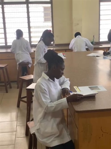 17K views · 411 reactions | Medical laboratory science students undergoing examinations #lablife #medicallaboratoryscience | Lab life | Facebook