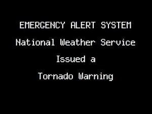 An EAS timeline of the 5/31/13 St. Louis Tornado