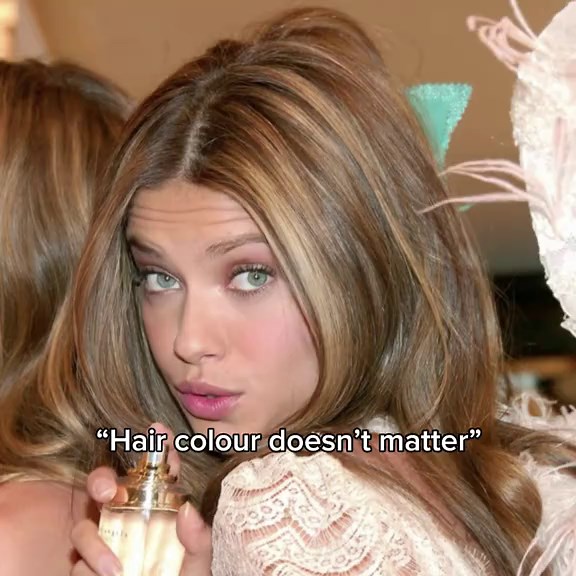 Light or dark she’s good in both #adrianalima #hair #colour #foryou #viral