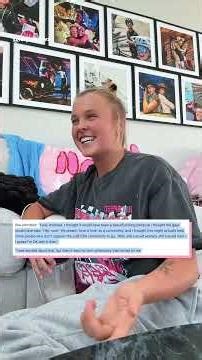 JoJo Siwa responds to villain claims 😳 #jojosiwa #celebnews