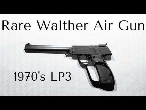 Walther LP3 Air Pistol History