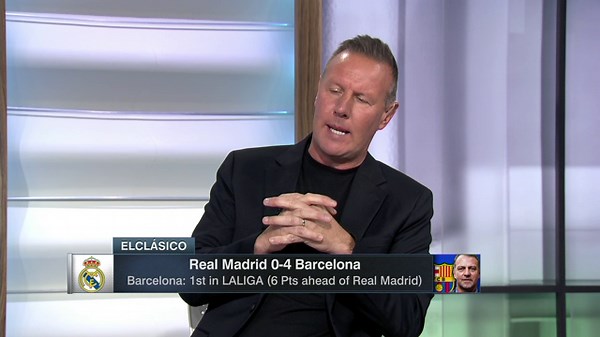 All eight of Mbappé's career record offsides in El Clásico