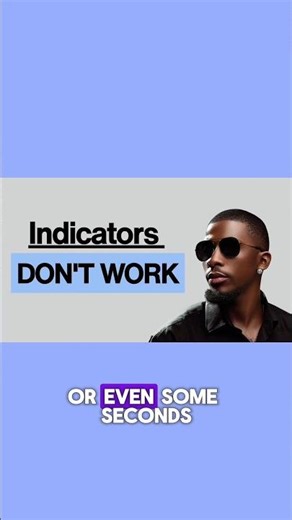 Trading Indicators DON'T Work #forex #trading #shorts