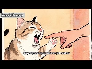 Why Cats Bite Humans and What They’re Telling You 🙀😸✨