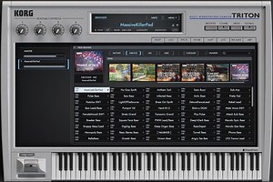 Download KORG TRITON v1.3.1 (VST, AU) [OSX] | Plugin Crack