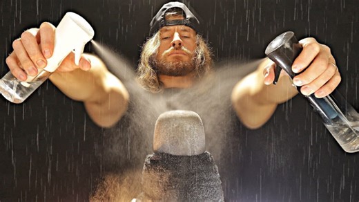 【FredsVoice_助眠】触发｜顺滑喷雾剂助你入眠ASMR(4K)( 3840 X 2160 60fps )