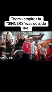 Them Vampires thought they was Chris Brown😂 ….Amazing movie🔥 #sinners #michaelbjordan #ryancoogler #movie #funny #comedy #hilarious #fyp #laugh #facts #comedian #reels #vampires | Psy Delix