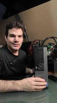 Prebuilt small form factor PCs... Please dont buy these.