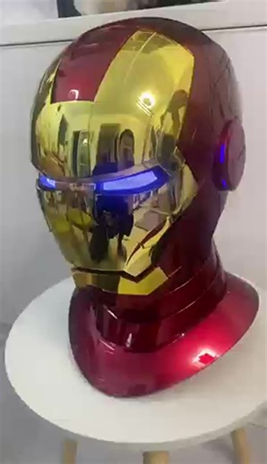 🎬⚡ Unleash the Power of Iron Man with the MK 5 Helmet! ⚡🎬 https://amzn.to/3OaL9Bt 🚨 Marvel fans, this one’s for you! The Iron-Man MK 5 Wearable Electronic Helmet is here, and it’s packed with features: Voice & remote control operation 🔊 LED eyes that light up just like in the movies 👀 Iconic Iron Man sound effects 🔥 Perfect for collectors, cosplayers, or anyone who wants to feel like Tony Stark! 🦾 This helmet is the ultimate superhero prop for fans who want to bring the Marvel universe to