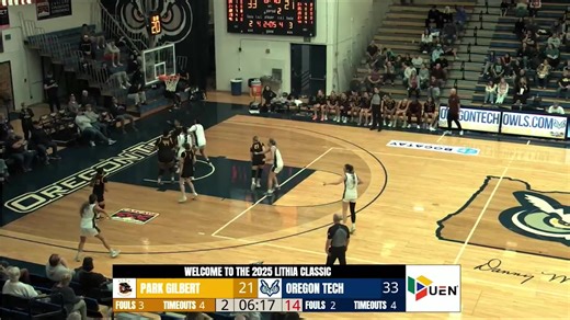HIGHLIGHTS - Lady Owls roll to 110-72 win over Park Gilbert in home opener | Oregon Tech Owls
