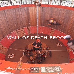 18 reactions | Did we need to put this phone mount in the Wall of Death? No. But it sure was awesome. | Peak Design | Facebook