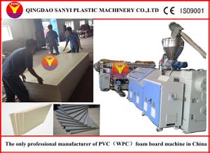 [Hot Item] WPC Foaming Sheet Extrusion Line/Plastic Board Machine