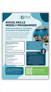 NEW Social Skills Weekly Programme