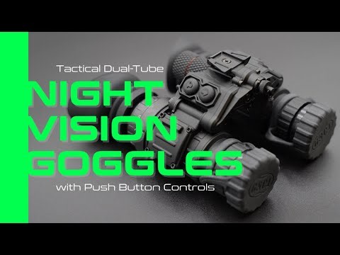 PVS-31C-4B | Dual-Tube Night Vision Goggles Built for Mission-Critical Operations