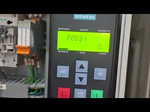 Siemens sinamics G120c full parameters #read and write # system #modbus communication parameters