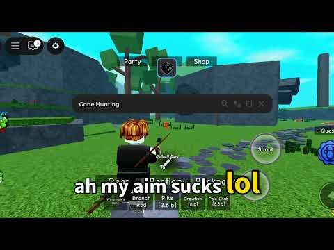 Gone Hunting Script — Keyless