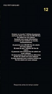 FCC TRT11 2012 #001 | Você resolveria essa questão em menos de 1 minuto? 🧠🔥