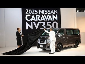 2025年 日産キャラバンNV350レビュー｜新型は高級感と快適性が進化！走り・内装・価格を徹底チェック【DriveX】