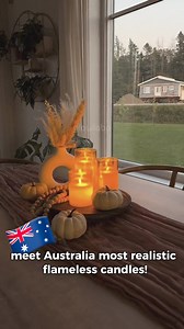 158K views · 253 reactions | These candles have fooled ALL my guests! 勞 Experience the most realistic flameless candles on the market. With their cozy glow and moving wicks, they look just like the real thing!️ ✅ No fire danger or harmful chemicals ✅ Perfect for those with kids & pets ✅ Battery operated with over 600 hours of use ✅ Remote-controlled for candlelight on demand! Spice up your home & save 45% today ➡️ https://glowlabo.com/candles | Amelia Love | Facebook