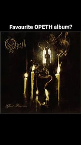 Favorite Opeth album? #opeth #deathmetal #metalmusic #technicaldeathmetal | TECH Death TIME