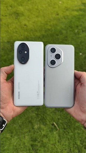 HONOR 400 Pro vs 200 Pro – Same Settings, Different Results!