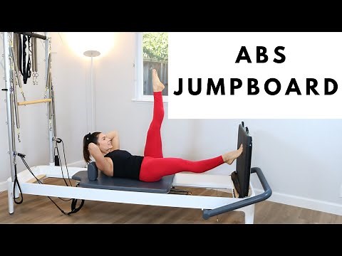 Balanced Body Allegro 2 Pilates Jumpboard Ab Workout (Isometric Abs)