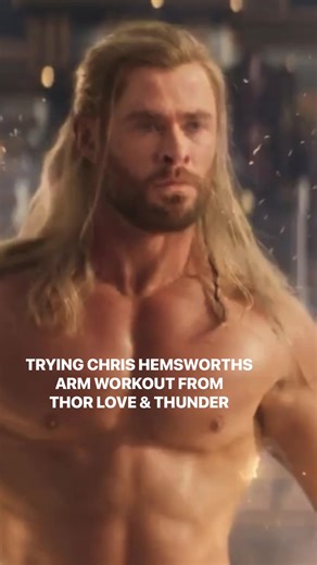 Chris Hemsworth's Thor Workout Routine for Dream Physique
