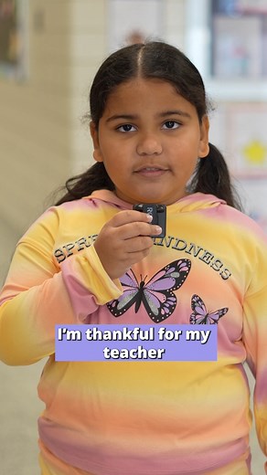 What are you thankful for? Part two! 🎥 | Central Islip School District
