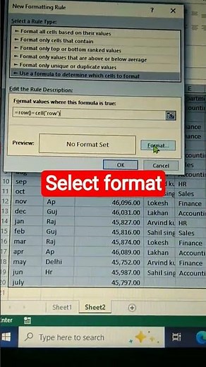 Highlight Data using Conditional formatting in Excel|#excel #conditionalformatting #vba #exceltricks