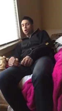 Anthony falling asleep