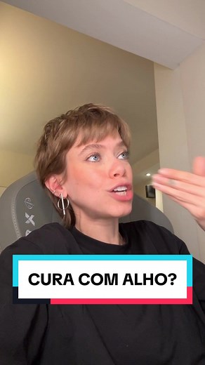 Os Perigos das Supostas Curas com Alho: Mitos e Verdades