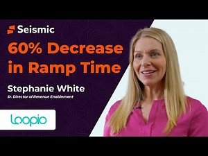 Loopio | Driving GTM Efficiency by Increasing Time Spent on High-Value Activities with Seismic