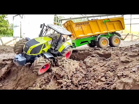 MEGA XXL RC TRACTORS AND RC TRUCKS COLLECTION!