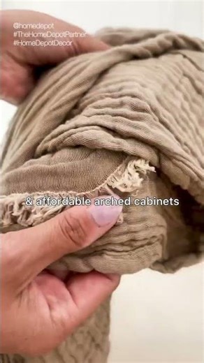 I tried the viral arched cabinet hack and I’m solddd.