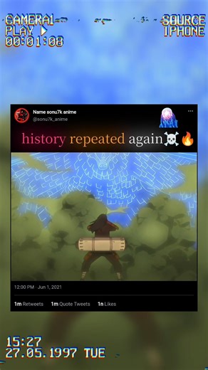 History Repeated Again... 💔 #Naruto #Madara