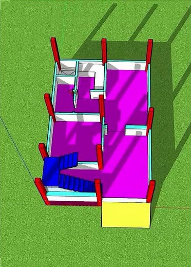 🏠 20x30 House Plan | Best Small House Design | 2BHK Home Plan with Smart Layout