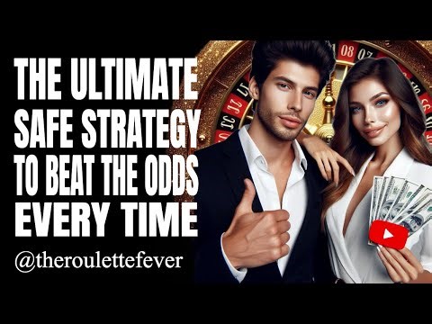 Winning Roulette Formula ♦ The Ultimate Safe Strategy to Beat the Odds Every Time ♠