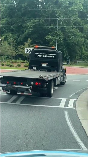 Flatbed & 16 Ton Wrecker at your service! #towing #towtruck #towlife