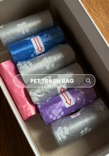 PET TRASH BAG na hindi ka manghihinayang pwede dalhin kahit saan #pettrashbag #trashbag #poopbag #dogpoopbag #catpoopbag