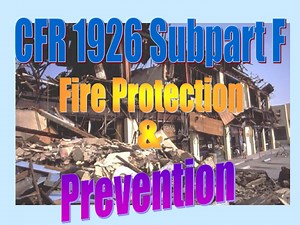 Construction Fire Protection Guide: Safety Measures & Equipment - SlideServe