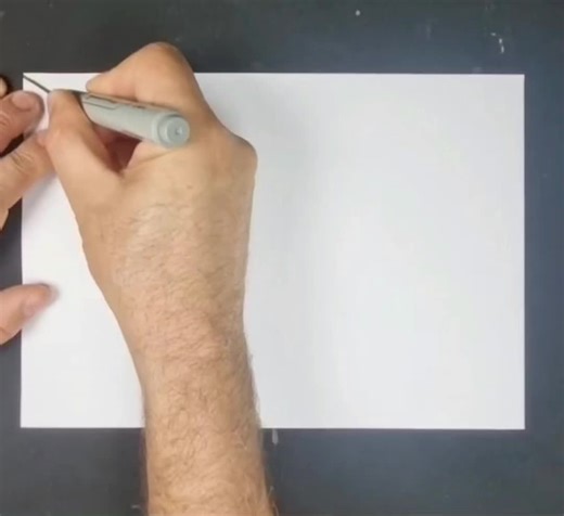 Creating a 3D Brick Archway Illusion Drawing