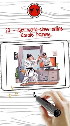 20 Discover Expert Online Karate Classes