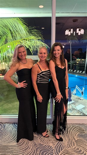 Congratulations to Commodore Kevin Cassell and his Lady Betsy Cassell! #commodoresball #coralridgeyachtclub | Lori DeFranco Franke