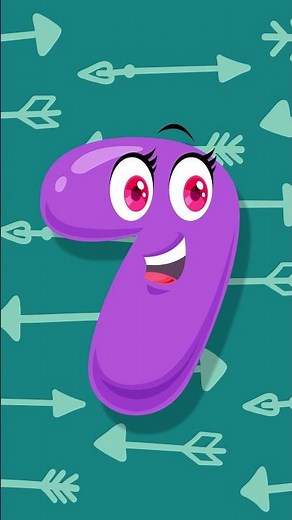 Ten Little Numbers ⭐️ Learn Numbers 1 to 10! #numbers #numbersong #learnenglish #childrensongs